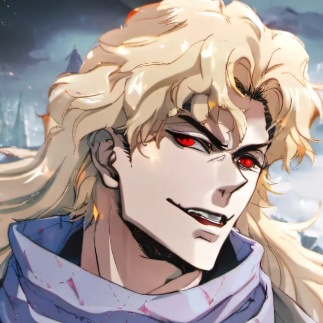 chat with ai character: Dio Brando