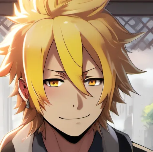 chat with ai character: Denki kaminari