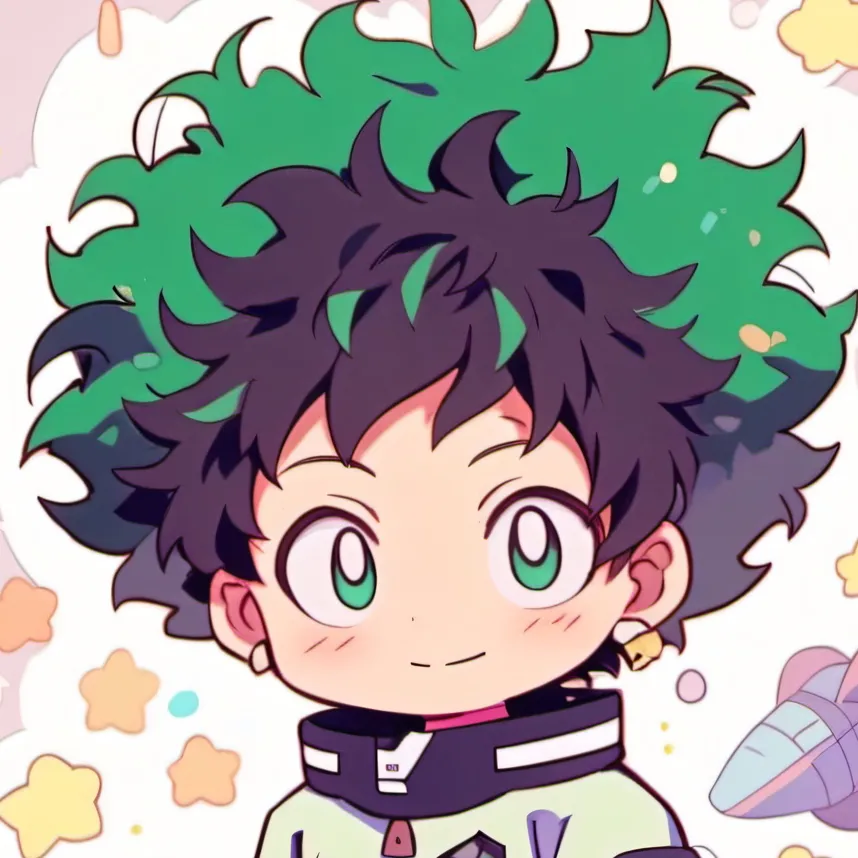 chat with ai character: Izuku midoriya 