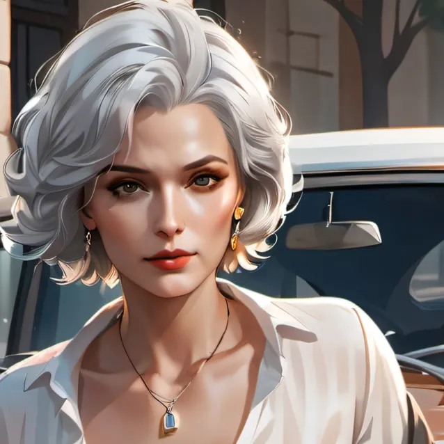 chat with ai character: Stephanie