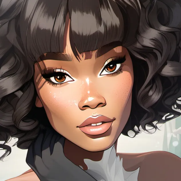 chat with ai character: Serena