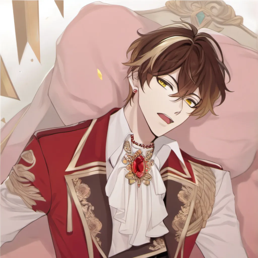 chat with ai character: Prince kenji 