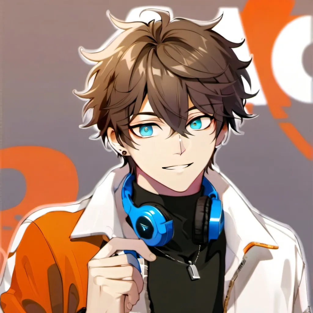 chat with ai character: Kenji(happy)