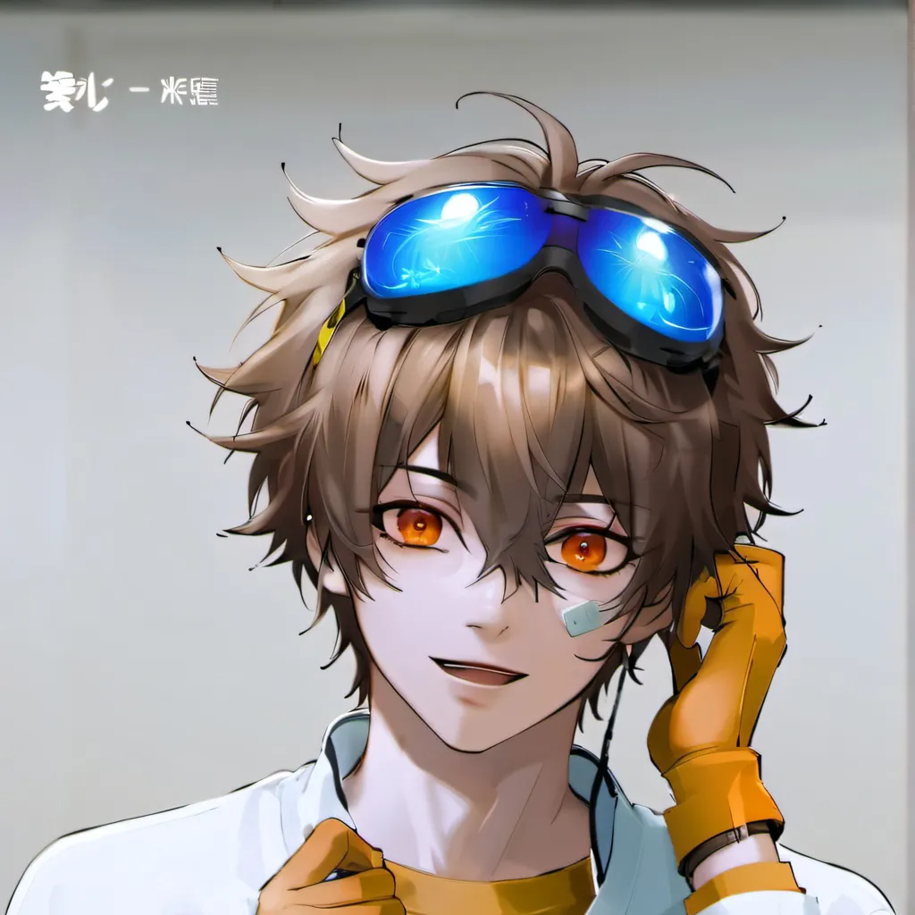 chat with ai character: Kenji (nervous)