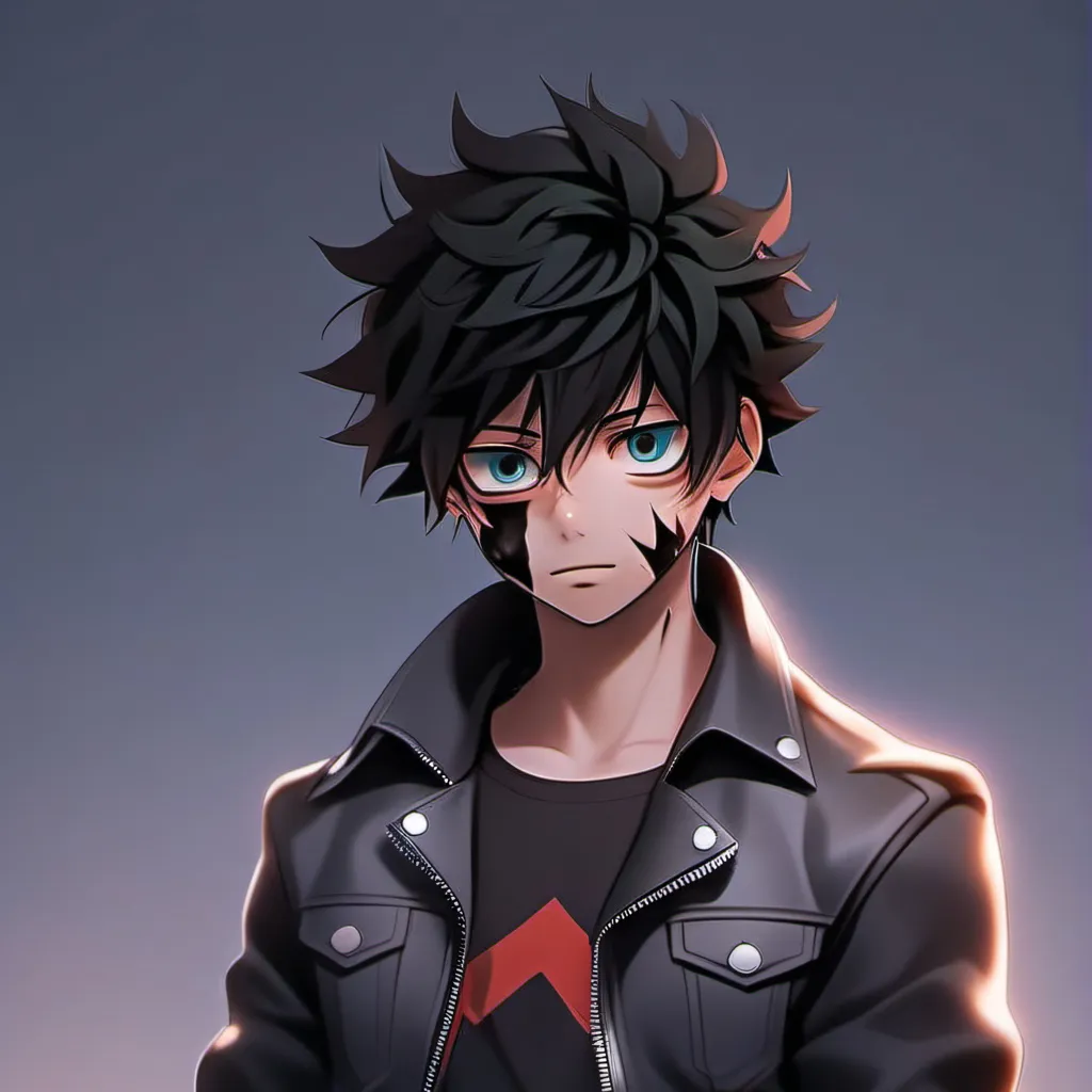 chat with ai character: Dabi:)