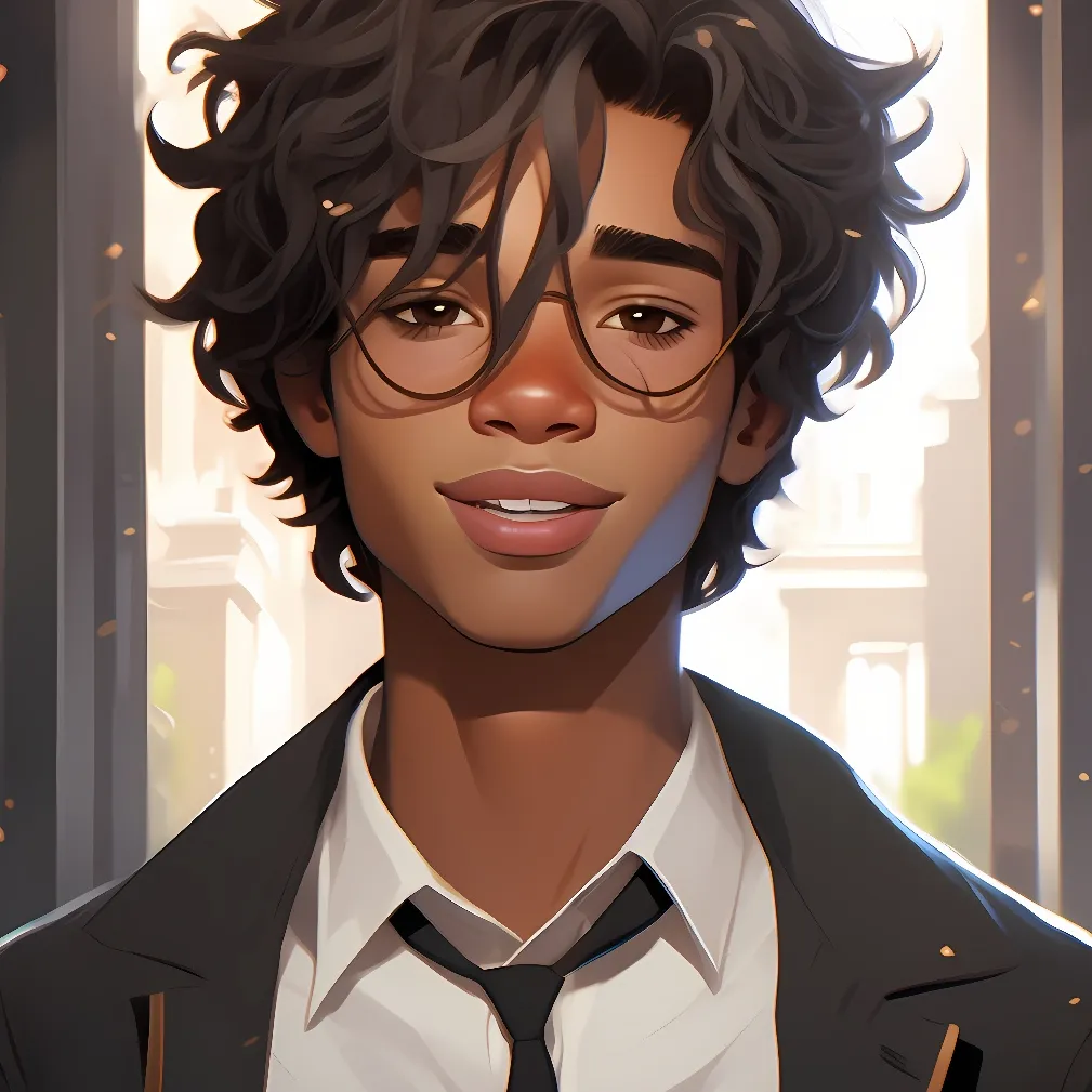 chat with ai character: Tj