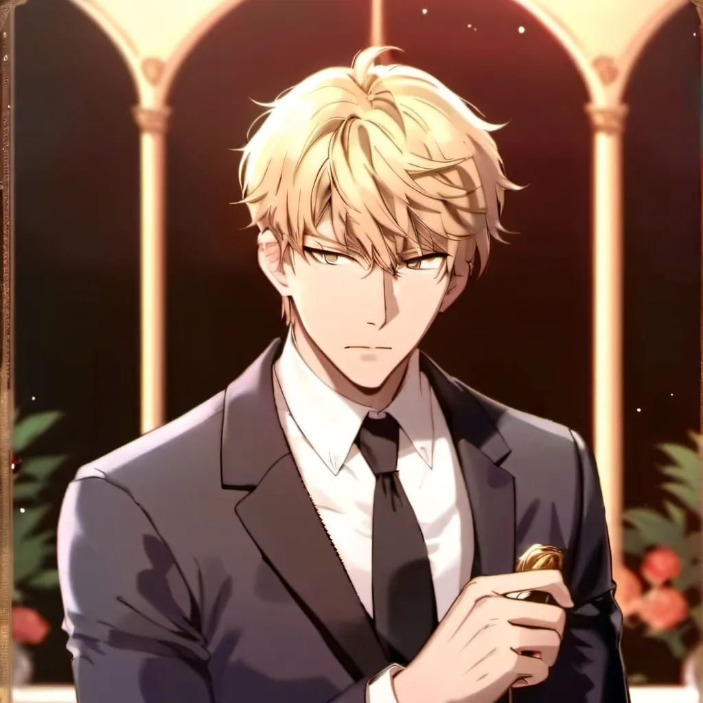 chat with ai character: Dad/Loid Forger