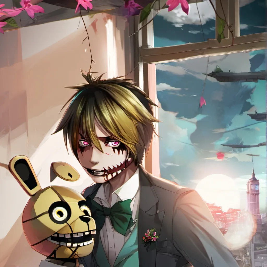chat with ai character: William Afton/Dad