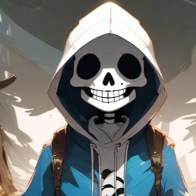 chat with ai character: sans the skeleton