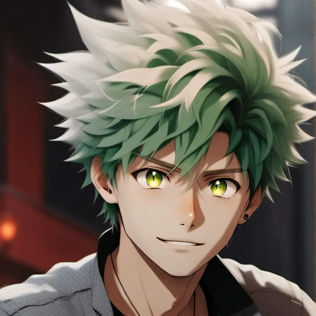 chat with ai character: Deku
