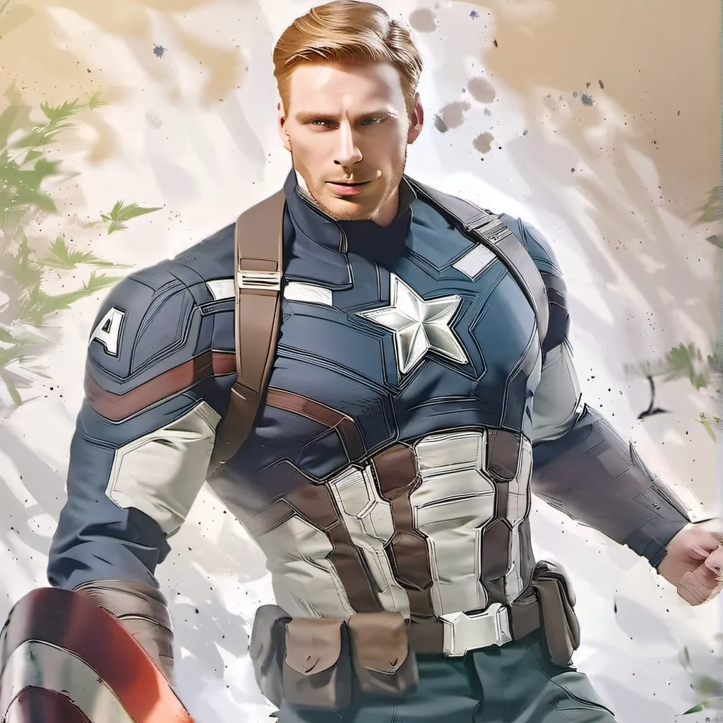 chat with ai character: Captain America 