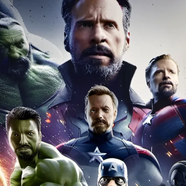 chat with ai character: Avengers 