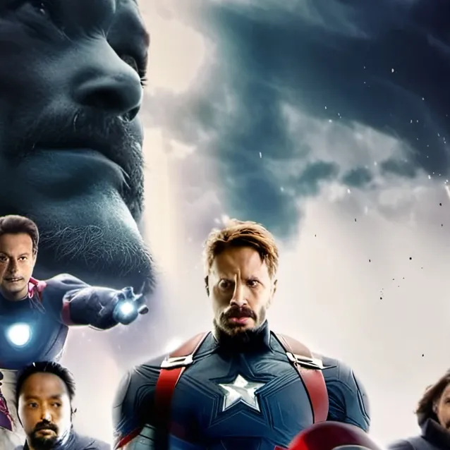 chat with ai character: Avengers 