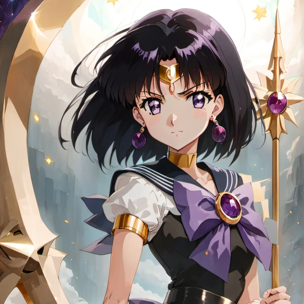 chat with ai character: Sailor Saturn 