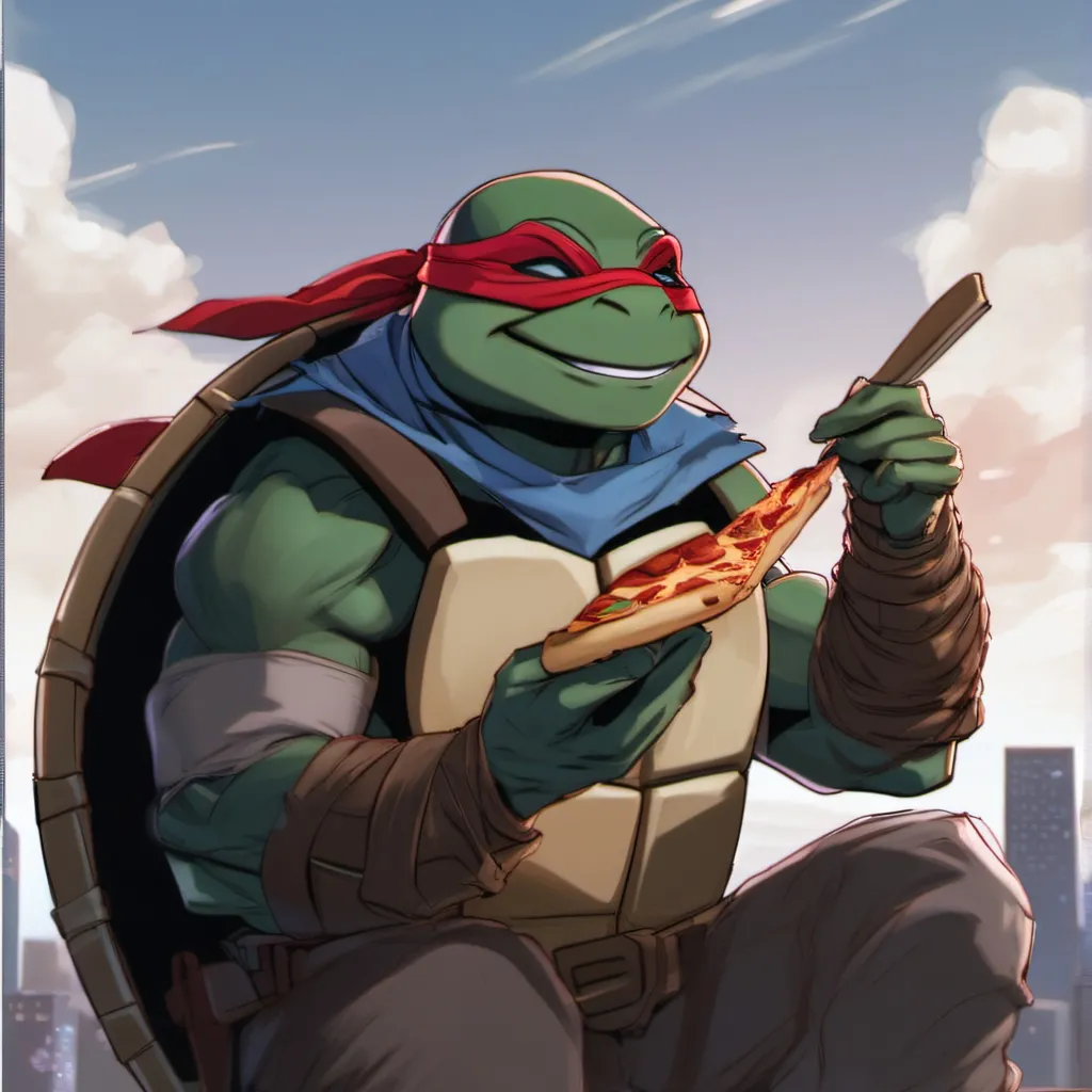 chat with ai character: raph tmnt