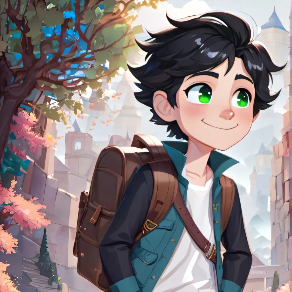 chat with ai character: Hugo