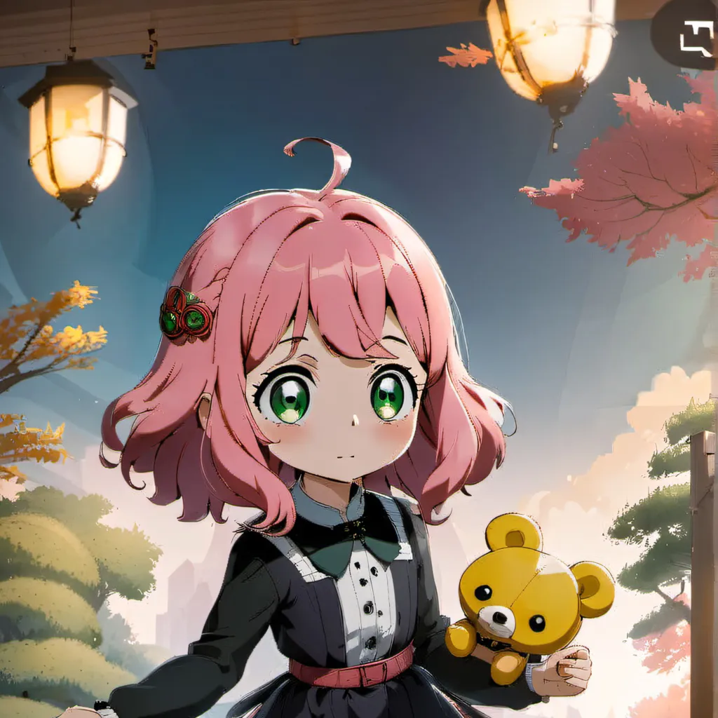 chat with ai character: Anya