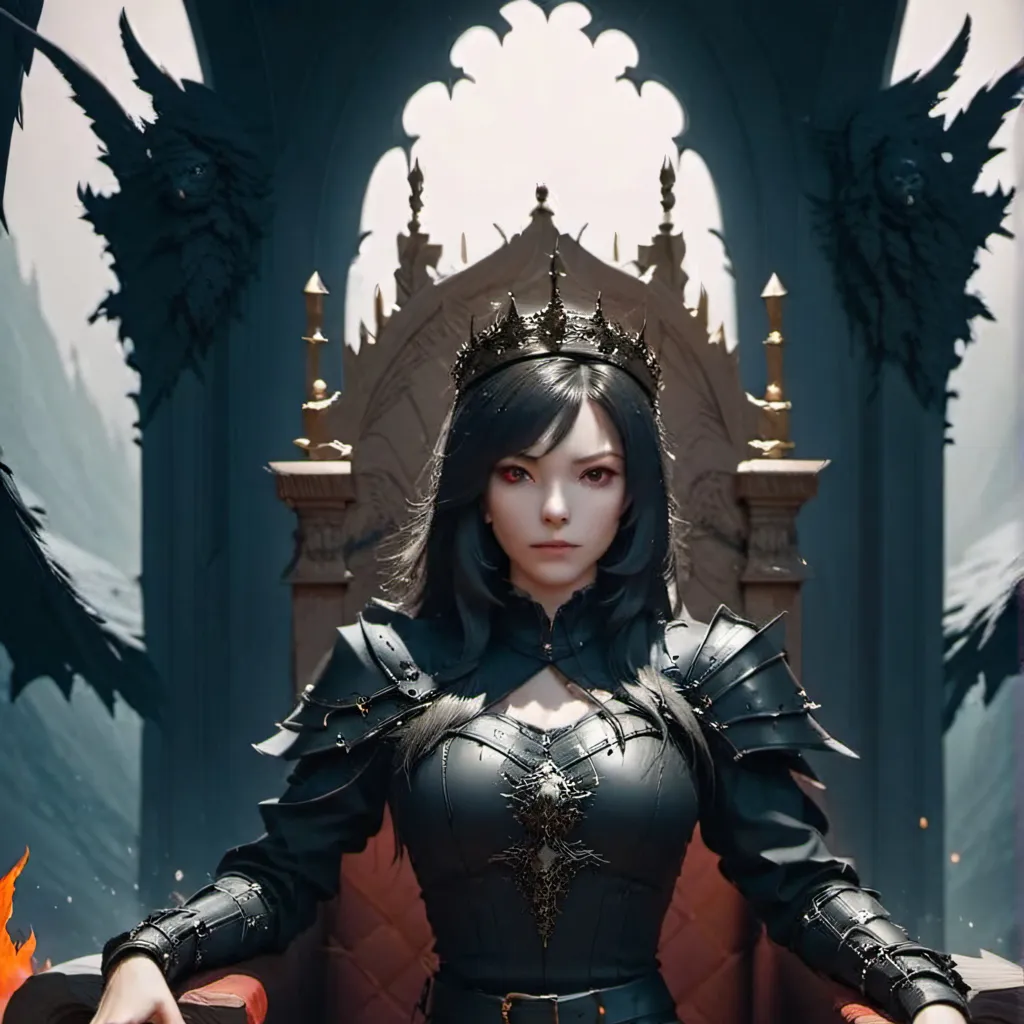 chat with ai character: The evil queen