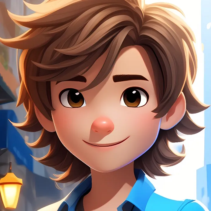 chat with ai character: Blue 