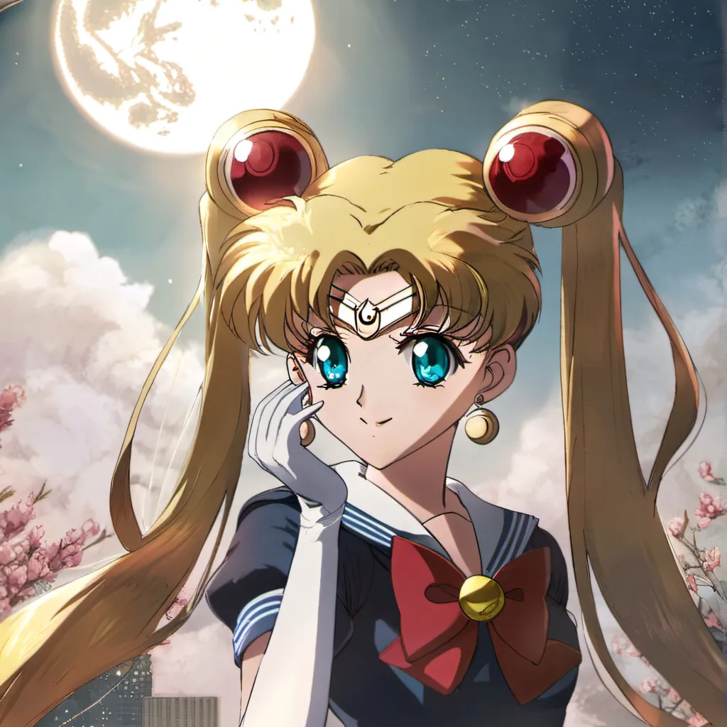 chat with ai character: Sailor moon 🌙 