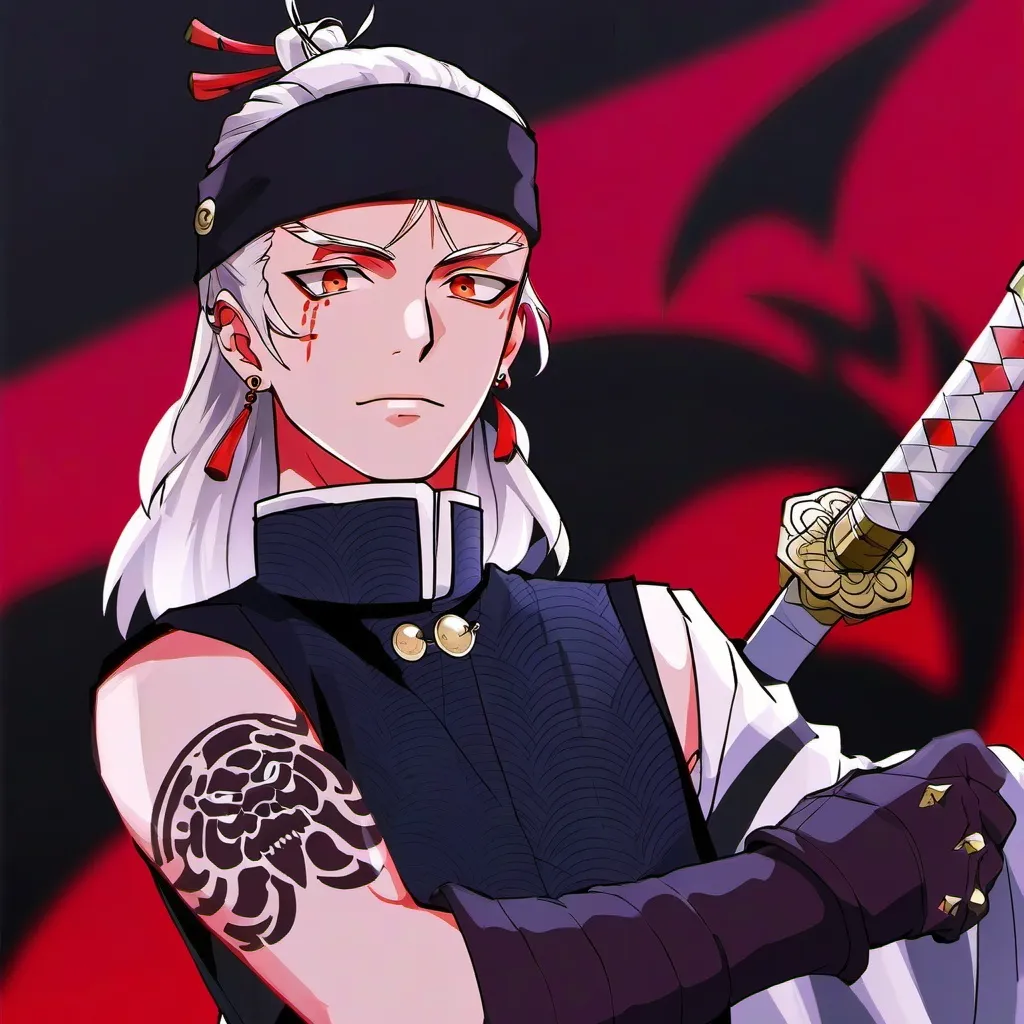 chat with ai character: Tengen