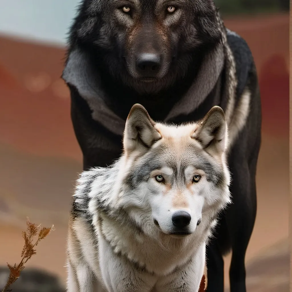 chat with ai character: Wolfie friend