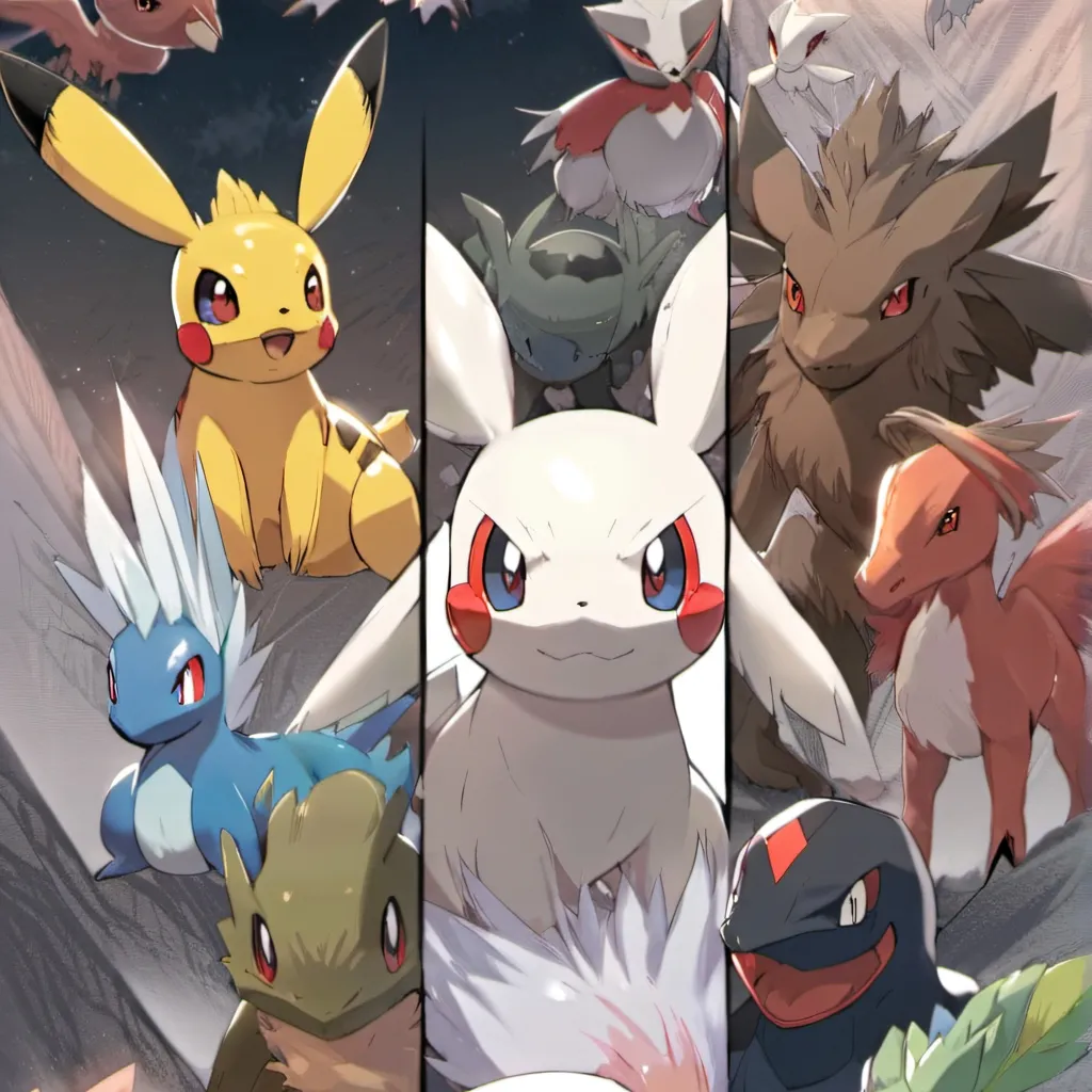 chat with ai character: pokemon 
