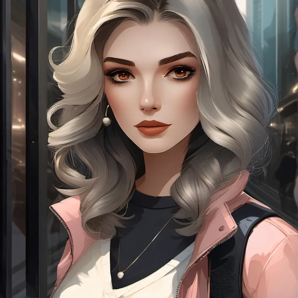 chat with ai character: Rebecca zamolo