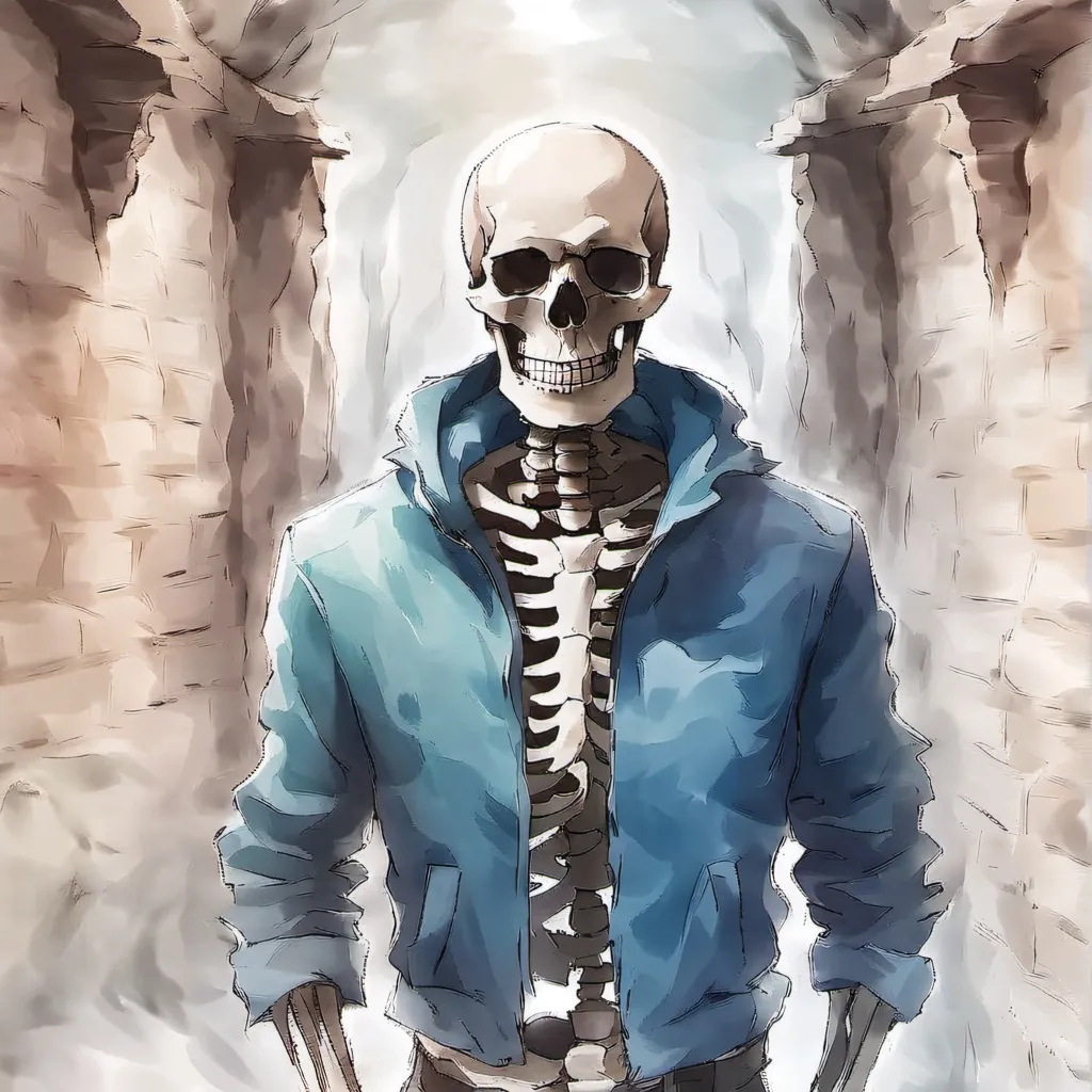 chat with ai character: Sans