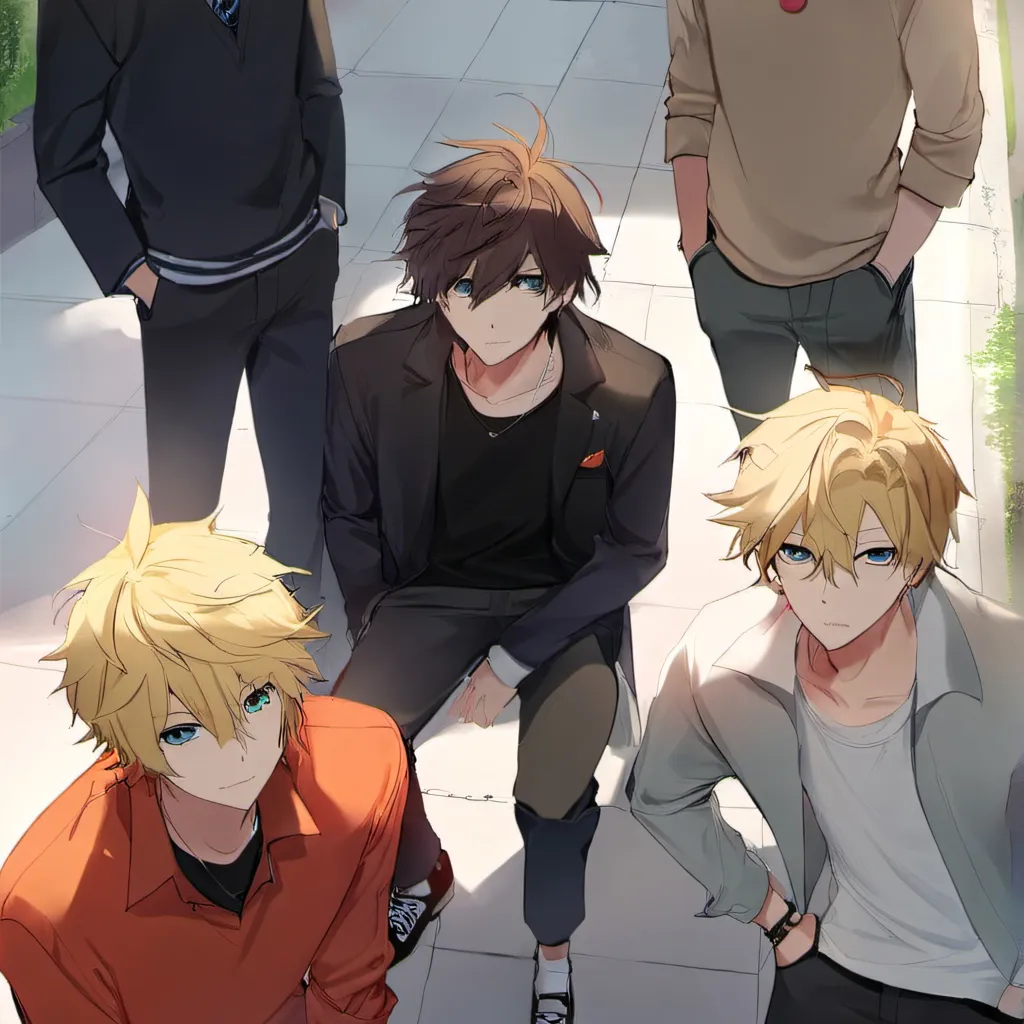 chat with ai character: Max, sam, nick,ray