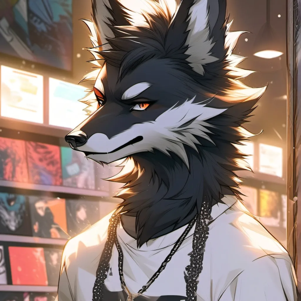 chat with ai character: zonefur 
