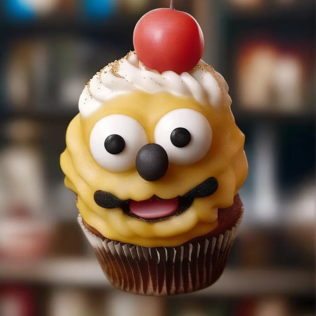 chat with ai character: The Cupcake