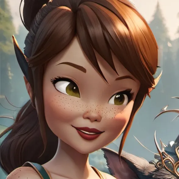 chat with ai character: Fawn