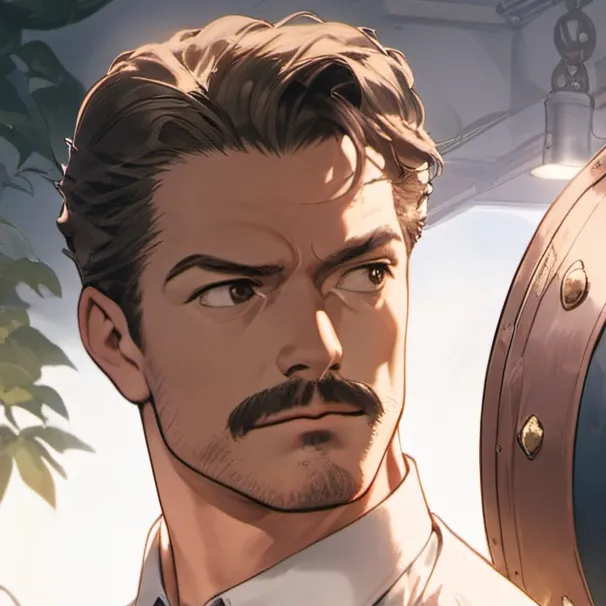 chat with ai character: Howard Stark Jr.