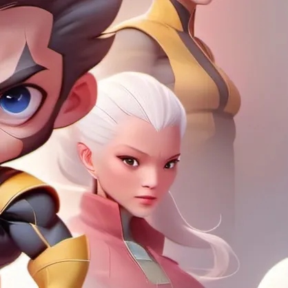 chat with ai character: X-Men