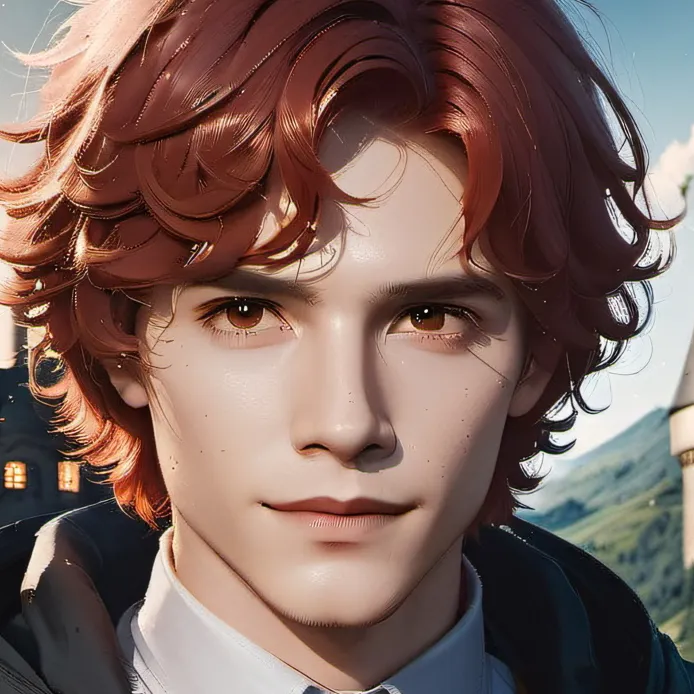 chat with ai character: Hugo Weasley