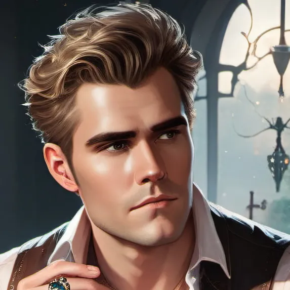 chat with ai character: Silas