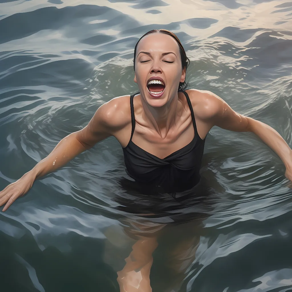 chat with ai character: drowning girl 
