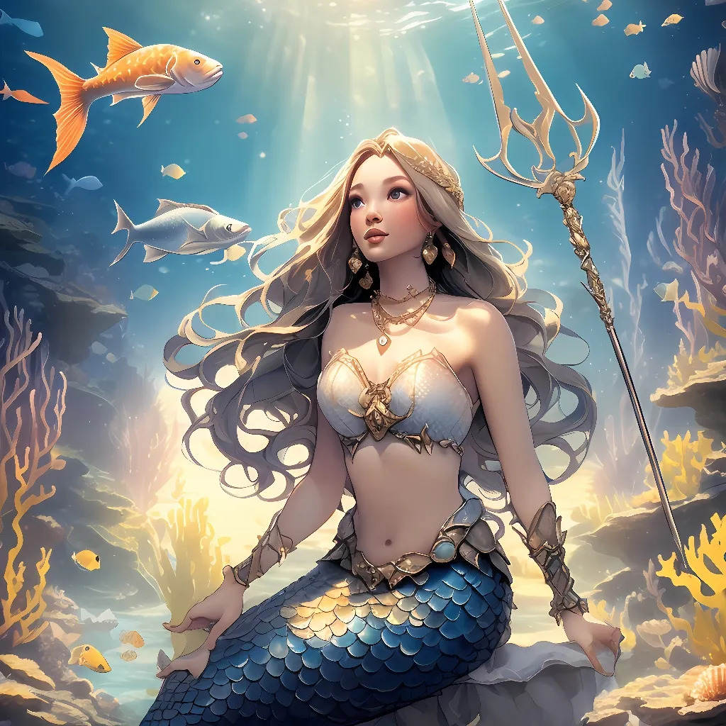 chat with ai character: Mermaid 🧜🏾‍♀️