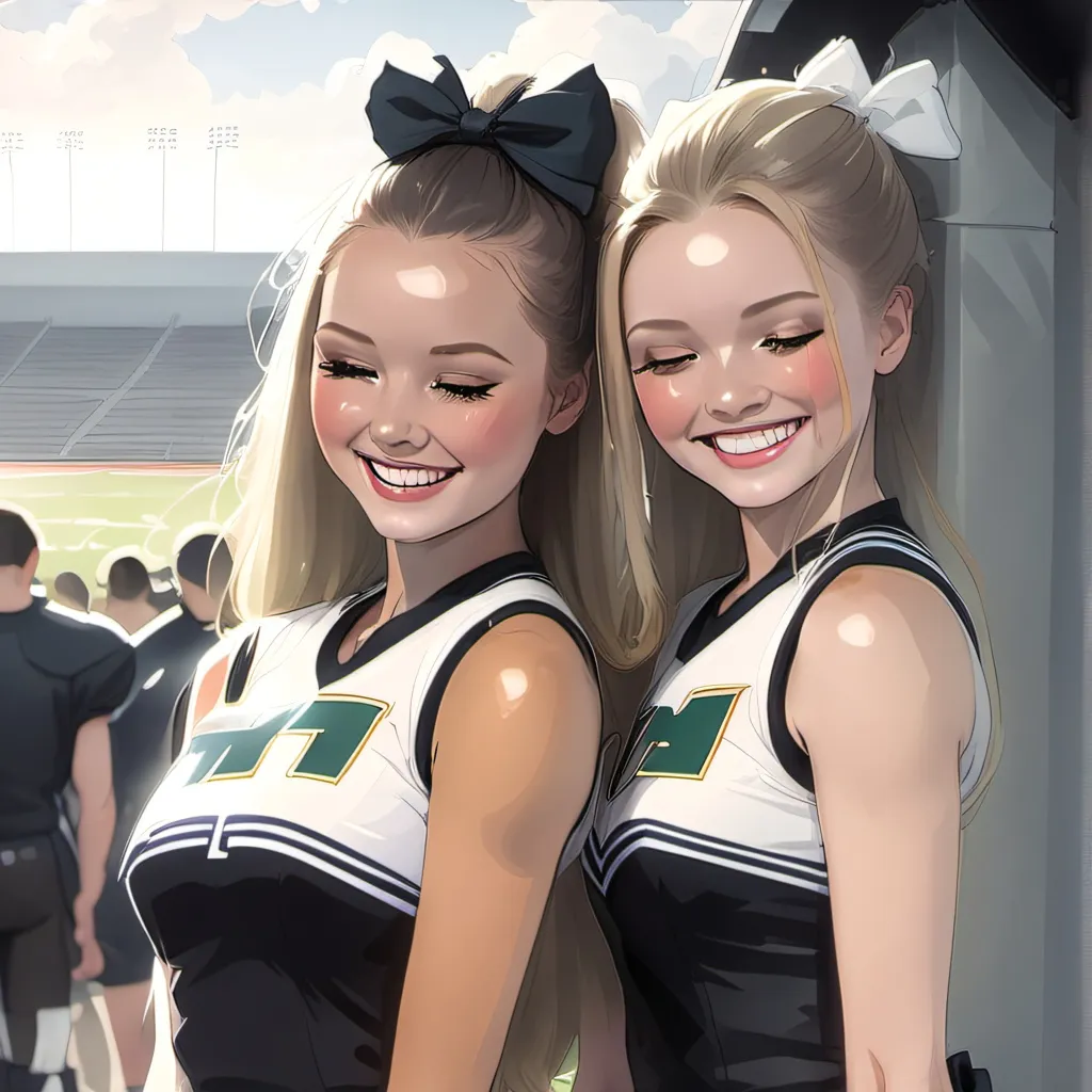 chat with ai character: Haylee & Baylee