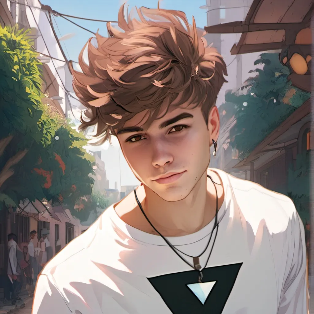 chat with ai character: Oliver