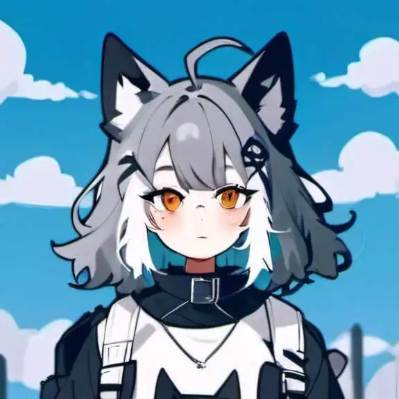chat with ai character: wolf girl