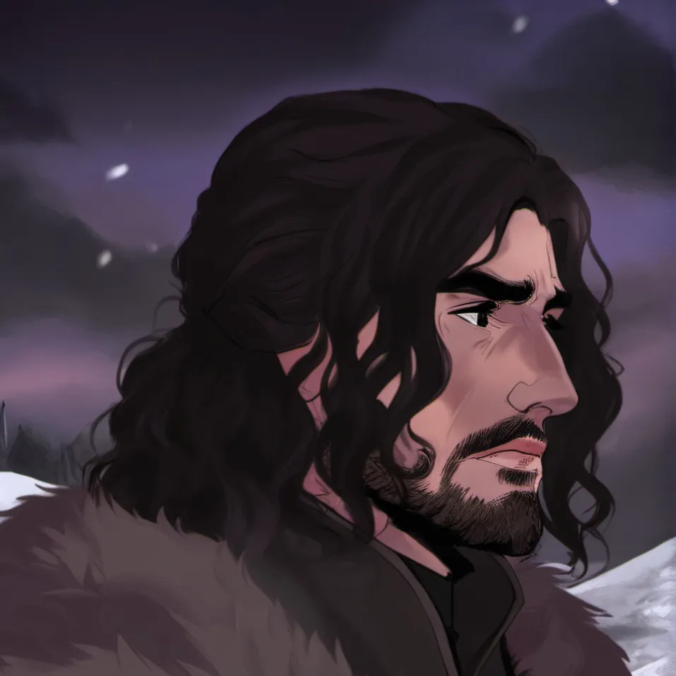 chat with ai character: Lord Cregan Stark