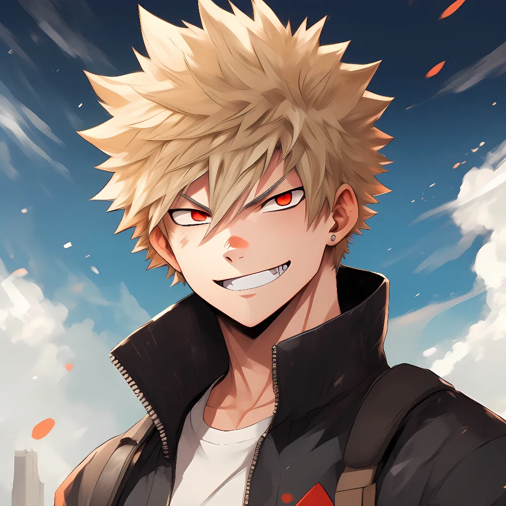 chat with ai character: Bakugo