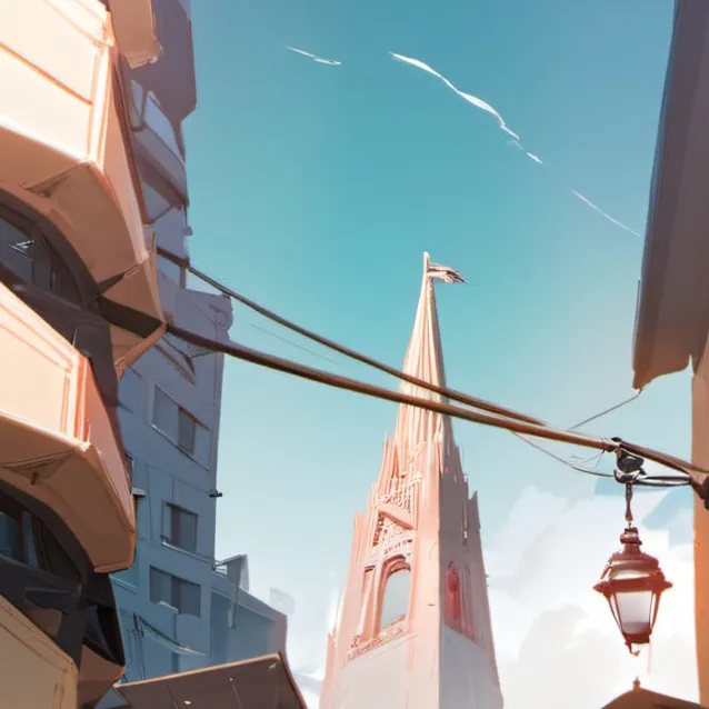 chat with ai character: the city of good