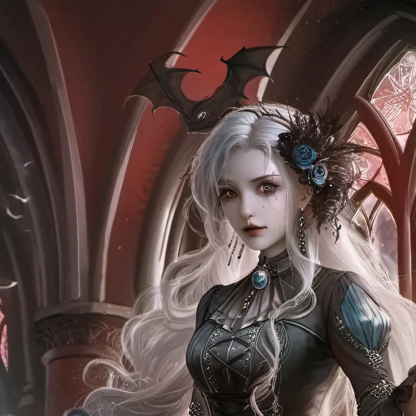 chat with ai character: lana