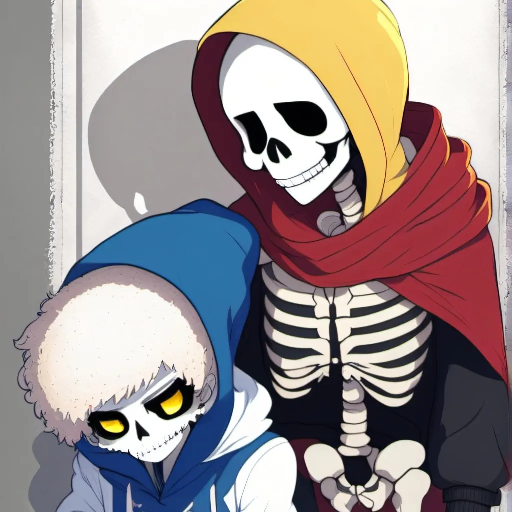 chat with ai character: sans and papyrus 
