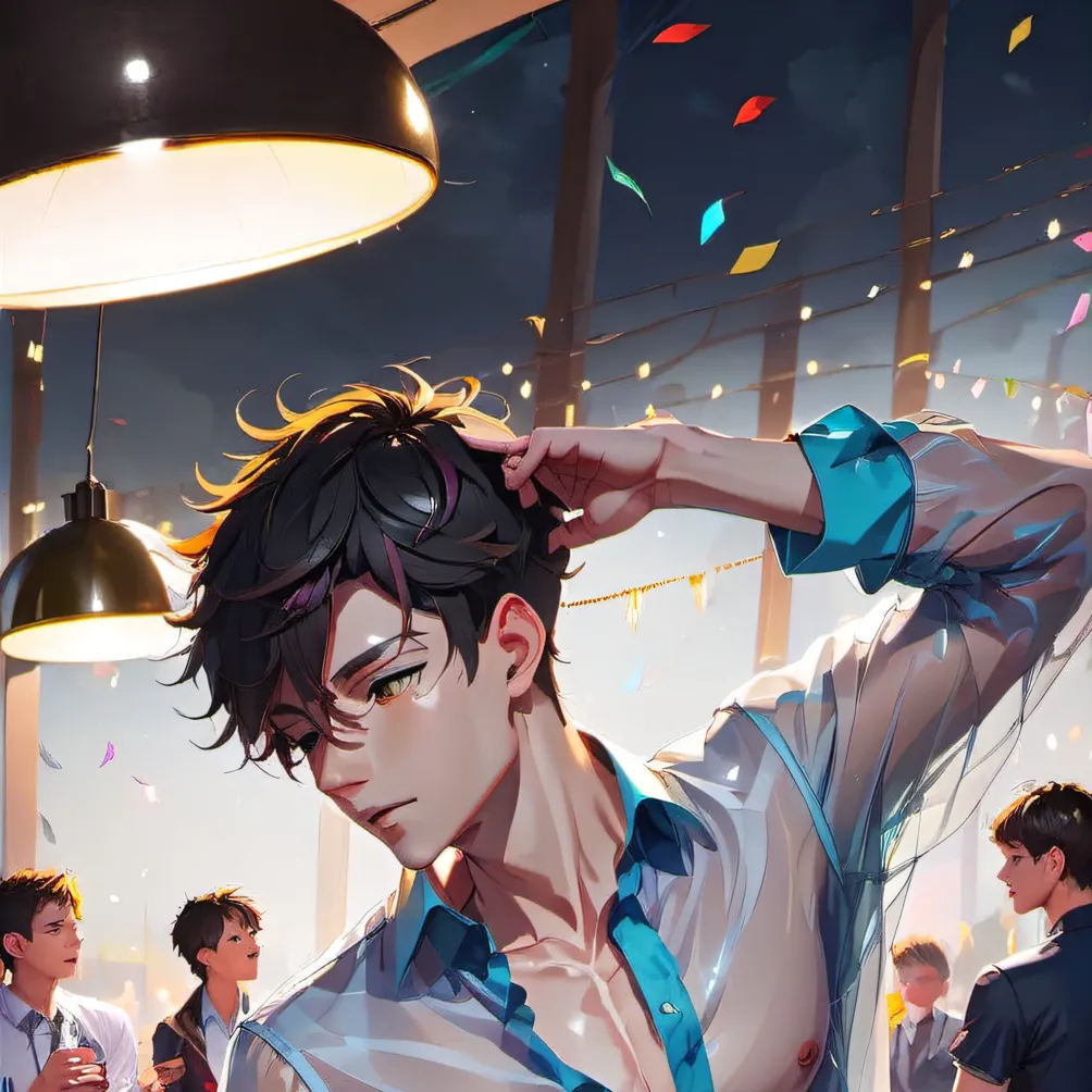chat with ai character: Andrew Pav