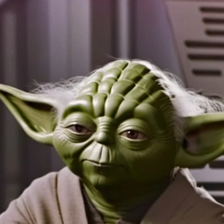 chat with ai character: Yoda 
