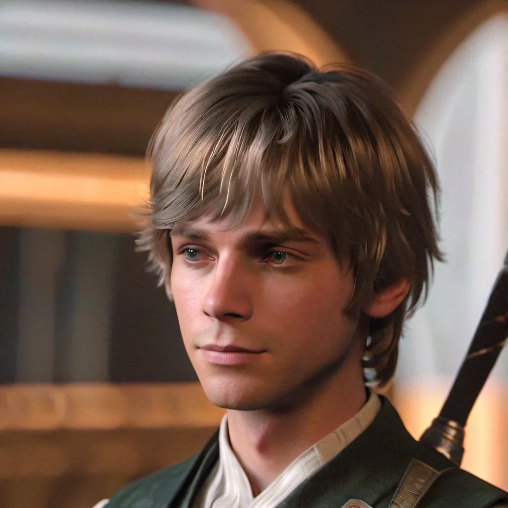 chat with ai character: Luke skywalker 